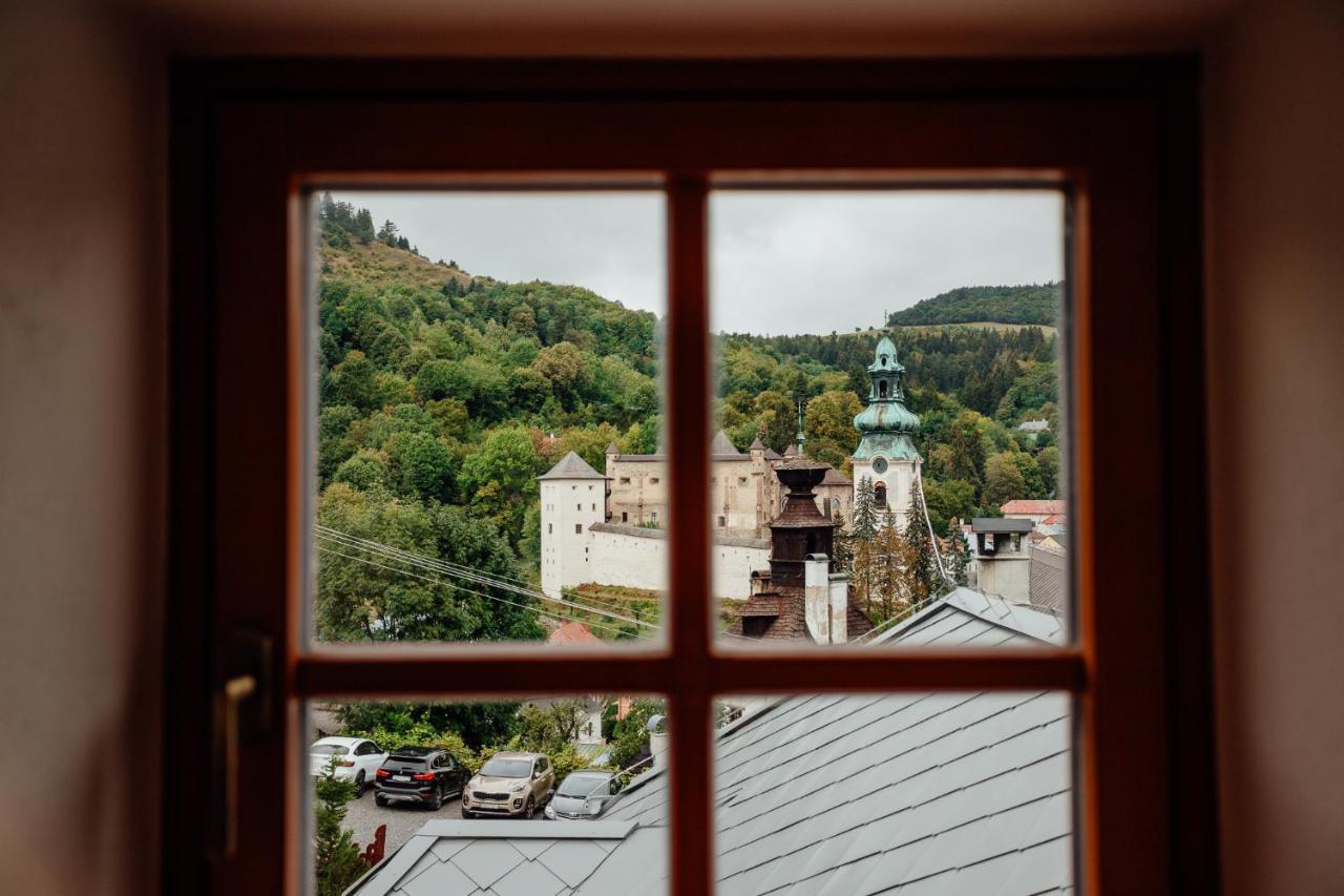 Resla Residence I, Ii, Banská Štiavnica 외부 사진