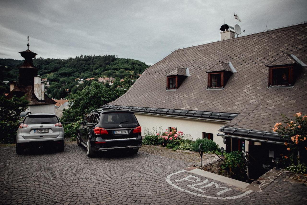 Resla Residence I, Ii, Banská Štiavnica 외부 사진
