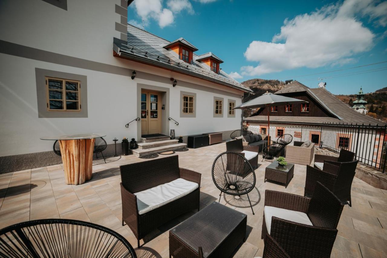 Resla Residence I, Ii, Banská Štiavnica 외부 사진