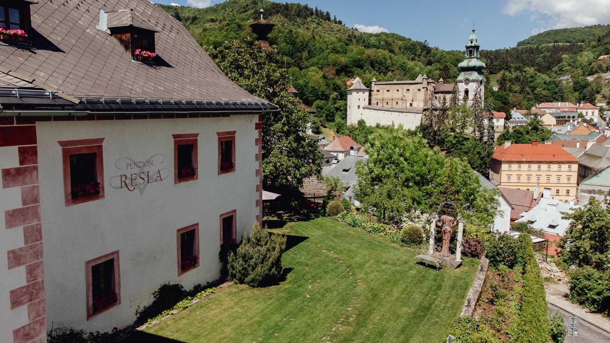 Resla Residence I, Ii, Banská Štiavnica 외부 사진