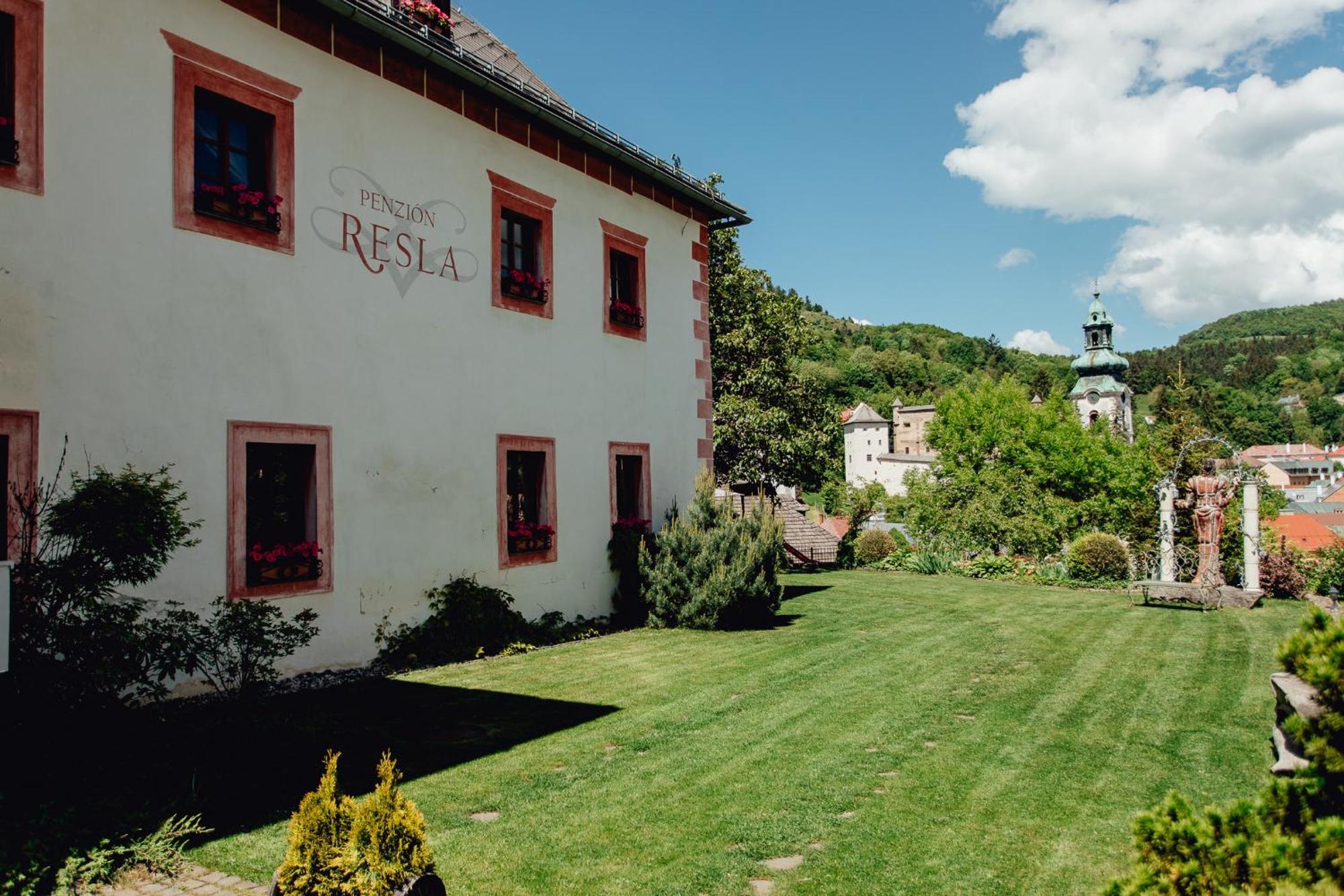 Resla Residence I, Ii, Banská Štiavnica 외부 사진